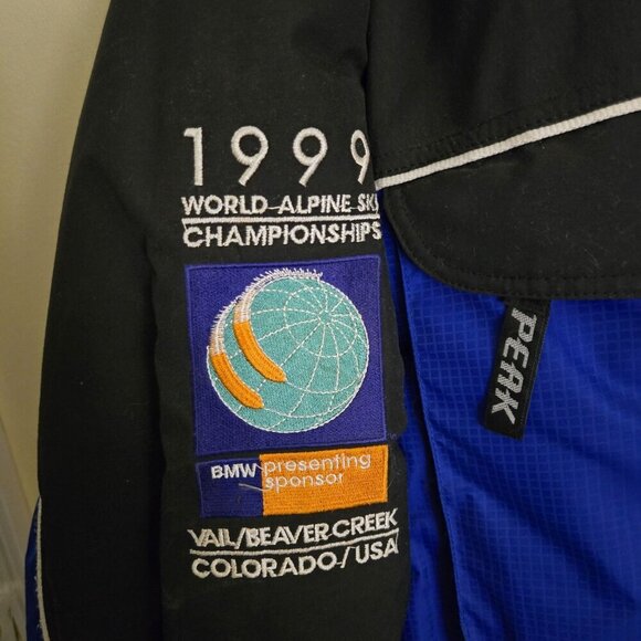 Peak Performance Gore-Tex Made In Finland 90's Quality Ski Snowboard Jacket Size - Picture 6 of 12